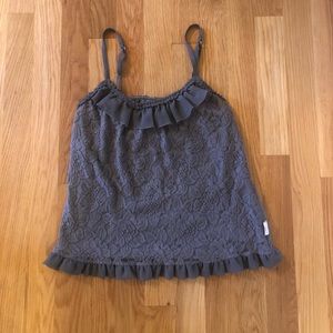 Gilly Hicks Lace Cami